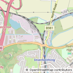Map of Fife