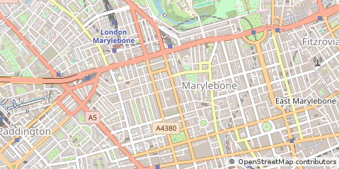 Map of London