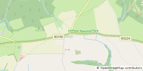 Map of Watchet, County