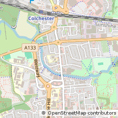 Map of Colchester