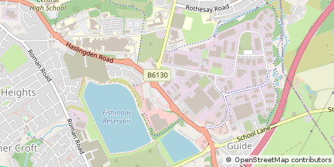 Map of Windlesham