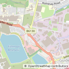 Map of Windlesham