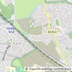 Map of Southampton