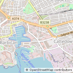 Map of Plymouth
