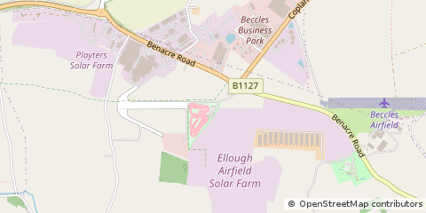 Map of Beccles