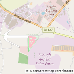 Map of Beccles