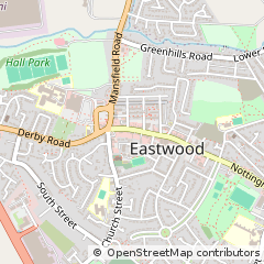 Map of Nottingham