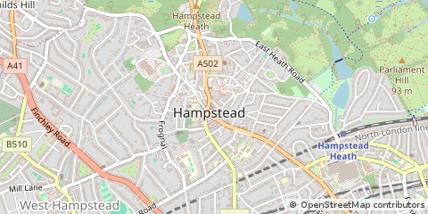 Map of London