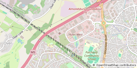 Map of Bristol