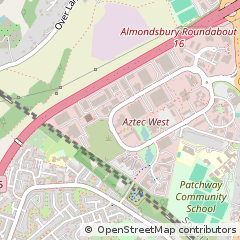 Map of Bristol