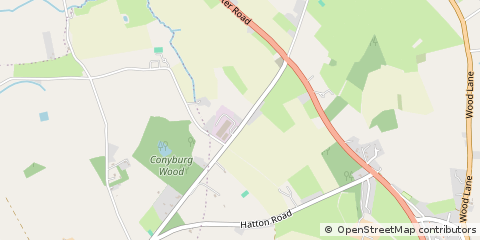 Map of Market Drayton, Shropshire