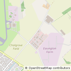 Map of Chalgrove, Oxfordshire