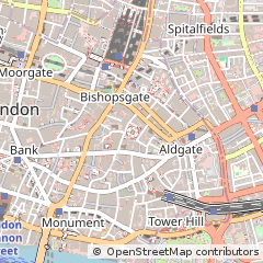 Map of London