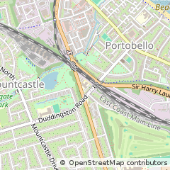 Map of Edinburgh