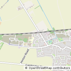 Map of Cambridge, Cambridgeshire