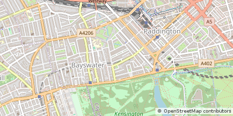 Map of London