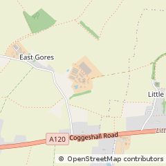 Map of Colchester, Essex