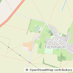 Map of Kettering, Northamptonshire