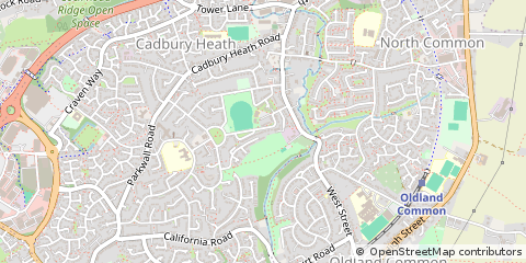 Map of Bristol