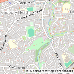 Map of Bristol
