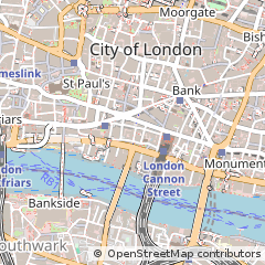 Map of London