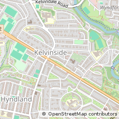 Map of Glasgow