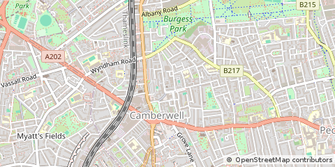 Map of London