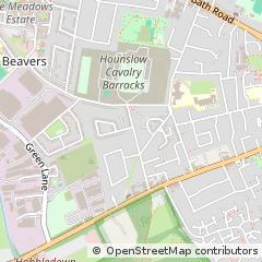 Map of Hounslow