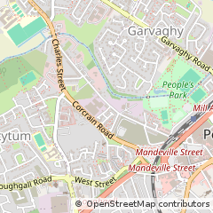 Map of Portadown