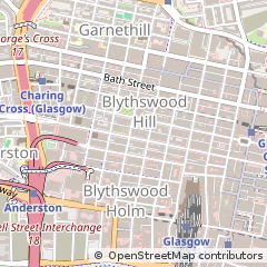 Map of Glasgow