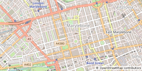 Map of London