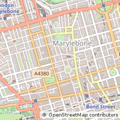 Map of London
