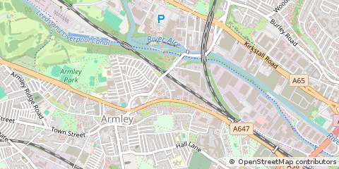 Map of Leeds