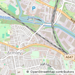 Map of Leeds
