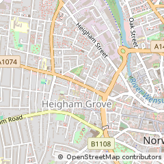 Map of Norwich