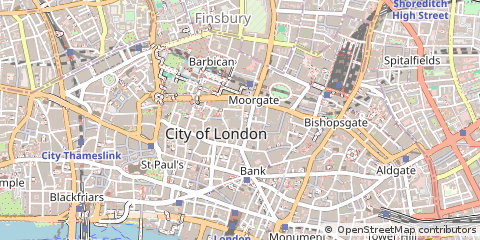 Map of London