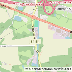 Map of Pelsall, Walsall, West Midlands