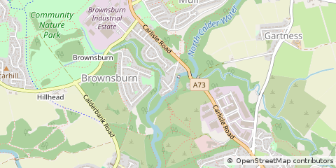 Map of Airdrie