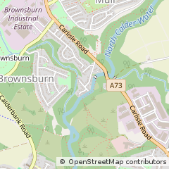 Map of Airdrie