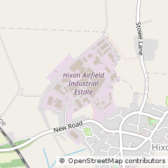 Map of Stafford, Staffordshire