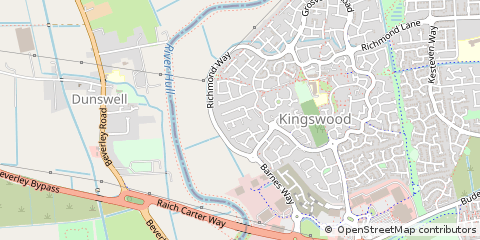 Map of Hull