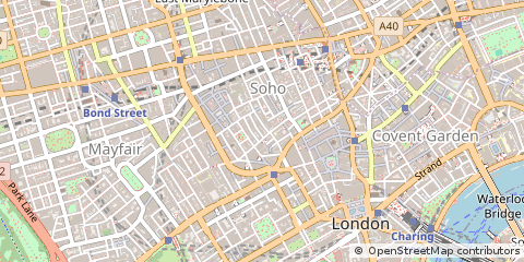 Map of London