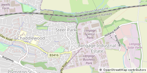 Map of Plymouth