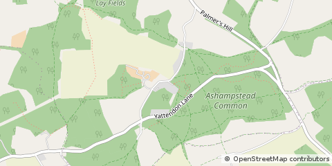 Map of Reading
