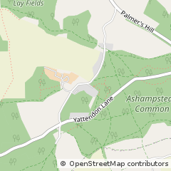 Map of Reading