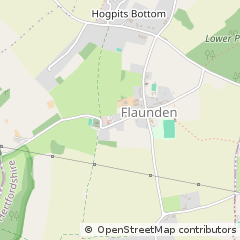 Map of Hemel Hempstead, Hertfordshire