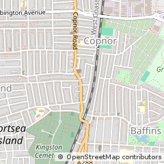 Map of Portsmouth