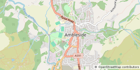 Map of Cumbria