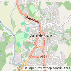 Map of Cumbria