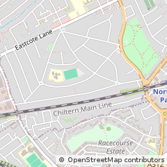 Map of Harrow, Middlsex